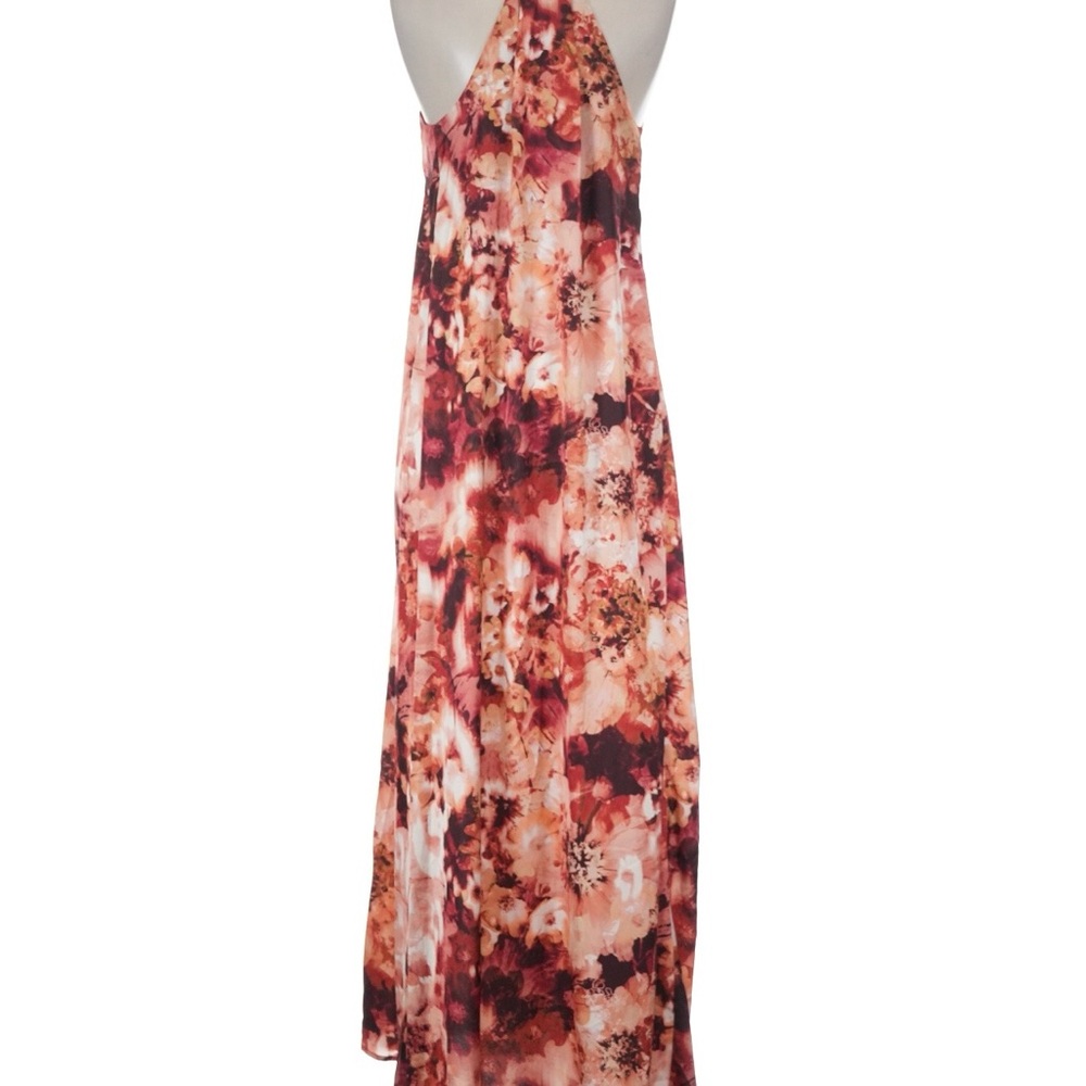 PRICE DROP Nicole Miller Floral Slip Maxi Dress - Picture 4 of 9
